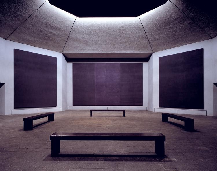 Rothko Chapel painting